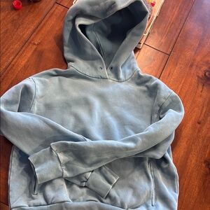 Aritzia Super World Blue Hoodie